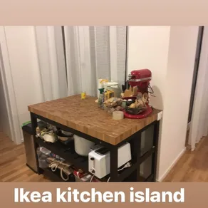 Ikea kitchen island