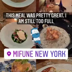 THIS MEAL WAS PRETTY GREAT. I AM STILL TOO FULL