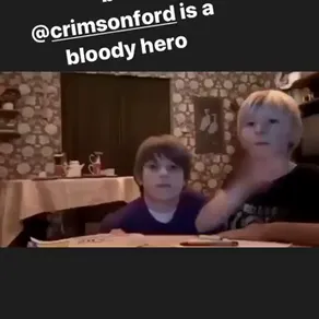 So brilliant. I don't know how he finds this stuff but
@crimsonford is a bloody hero