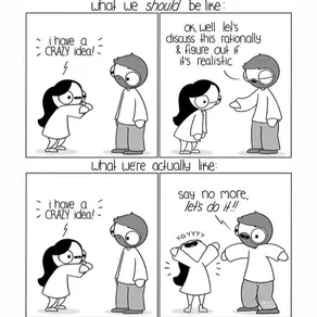 This comic series is too cute