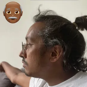 SO MUCH GRAY HAIR