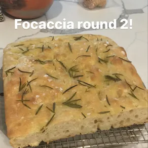 Focaccia round 2!