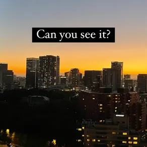 Can you see it?