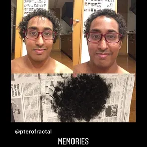 I THINK I GAINED WEIGHT AFTER THE HAIRCUT