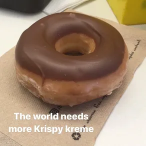 The world needs more Krispy kreme