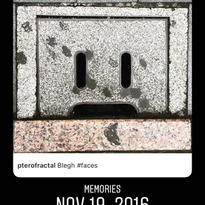 I THINK I SEE FEWER FACES IN INANIMATE OBJECTS NOW