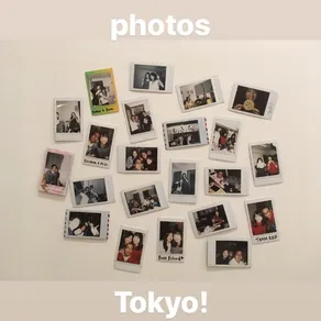 But better now with photos Tokyo!