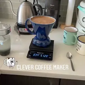 CLEVER COFFEE MAKER