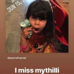 I miss mythilli