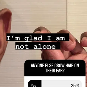 I'm glad I am 
not alone