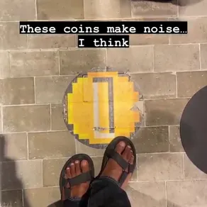 These coins make noise… I think
