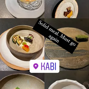 Solid meal. Must go again
