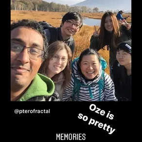 Oze is 
so pretty
