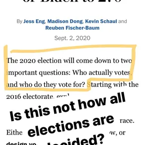 Is this not how all elections are decided?