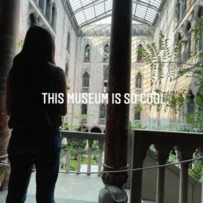 THIS MUSEUM IS SO COOL.