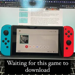 Waiting for this game to download