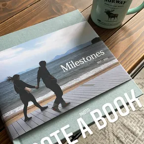 I WROTE A BOOK PHOTO