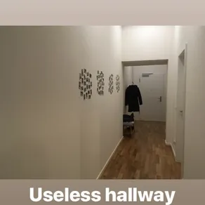 Useless hallway